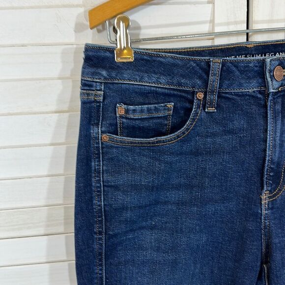 Chico's Size 0.5 Size 6 6R Define Me Denim Slim Leg Ankle - Picture 7 of 16